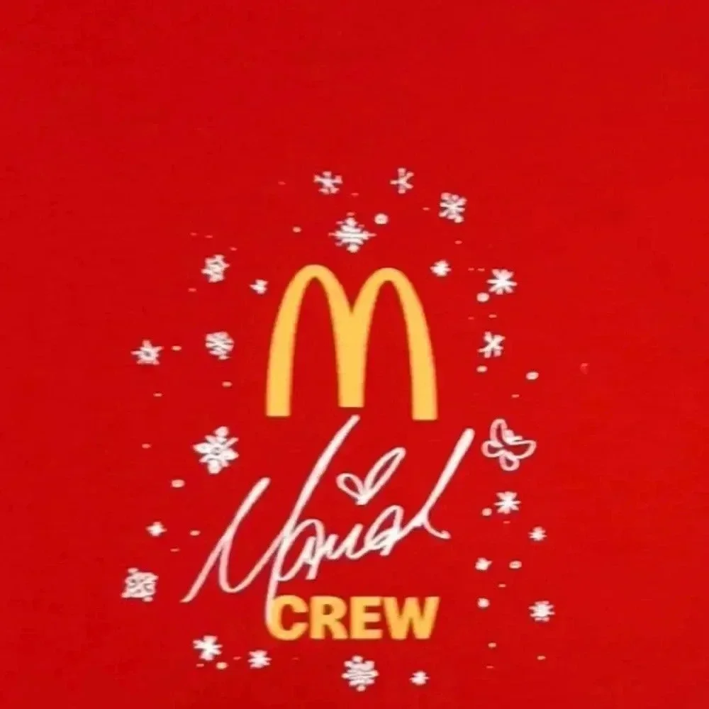Mcdonalds Mariah Carey Limited Edition T-Shirt